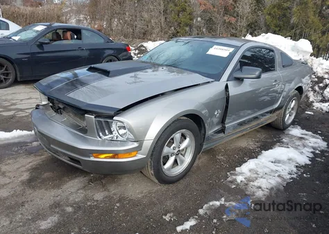 2009 Ford Mustang V6/V6 Premium из США, поврежденный, VIN 1ZVHT80N095144049